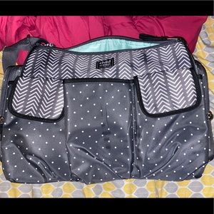 Carters diaper bag